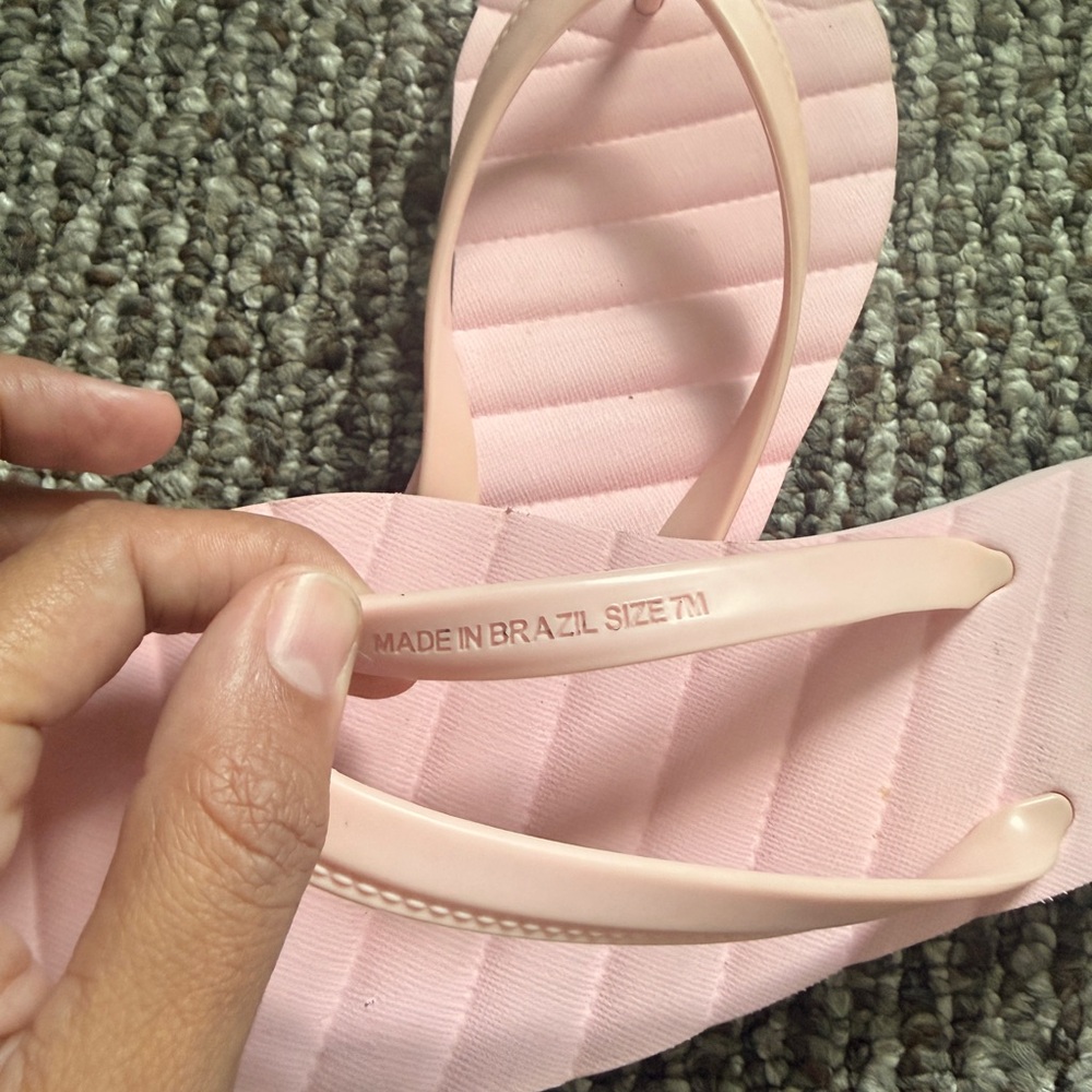 Tory Burch pink Flip-Flop Sandals - Picture 4 of 5